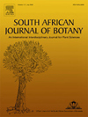 SOUTH AFRICAN JOURNAL OF BOTANY雜志封面